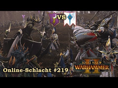 Malekiths Echsenauto - Dunkelelfen vs Hochelfen - Total War: Warhammer 2 - #219 [Deutsch/German]