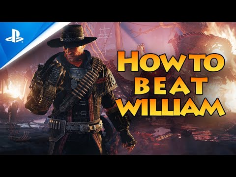 Evil West — How to beat William Rentier