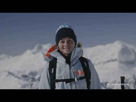 Sandra Lahnsteiner Skitour - Liebeserklärung an den Winter