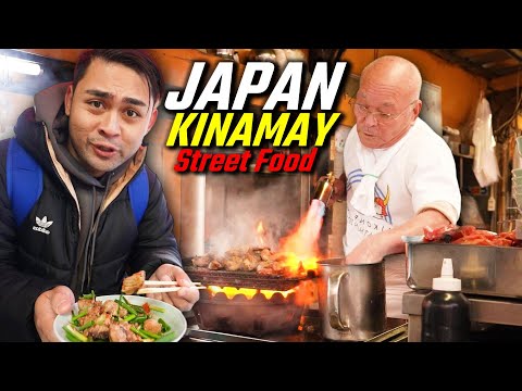 KINAMAY Japanese FLAME Sushi Master of OSAKA! Legendary Osaka Street Food!