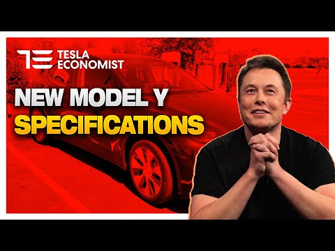 Finally Here! Tesla Model Y Austin Specifications, Battery, Weight, Charging