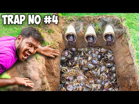We Tested 4 Most Viral "CRAB TRAP" In The World