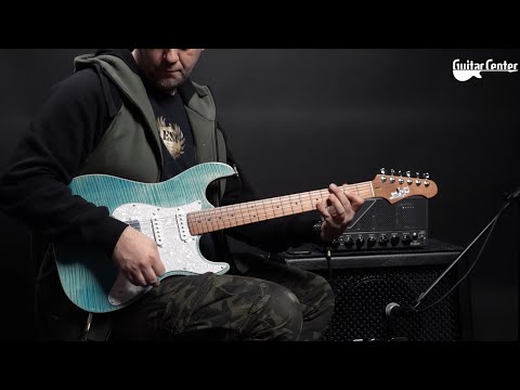 Jet Guitars JS-450 OBL HSS | TV Guitar Center