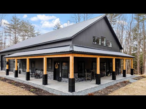 Beyond Ordinary! Discover the Magic of a New Hampshire Barndominium