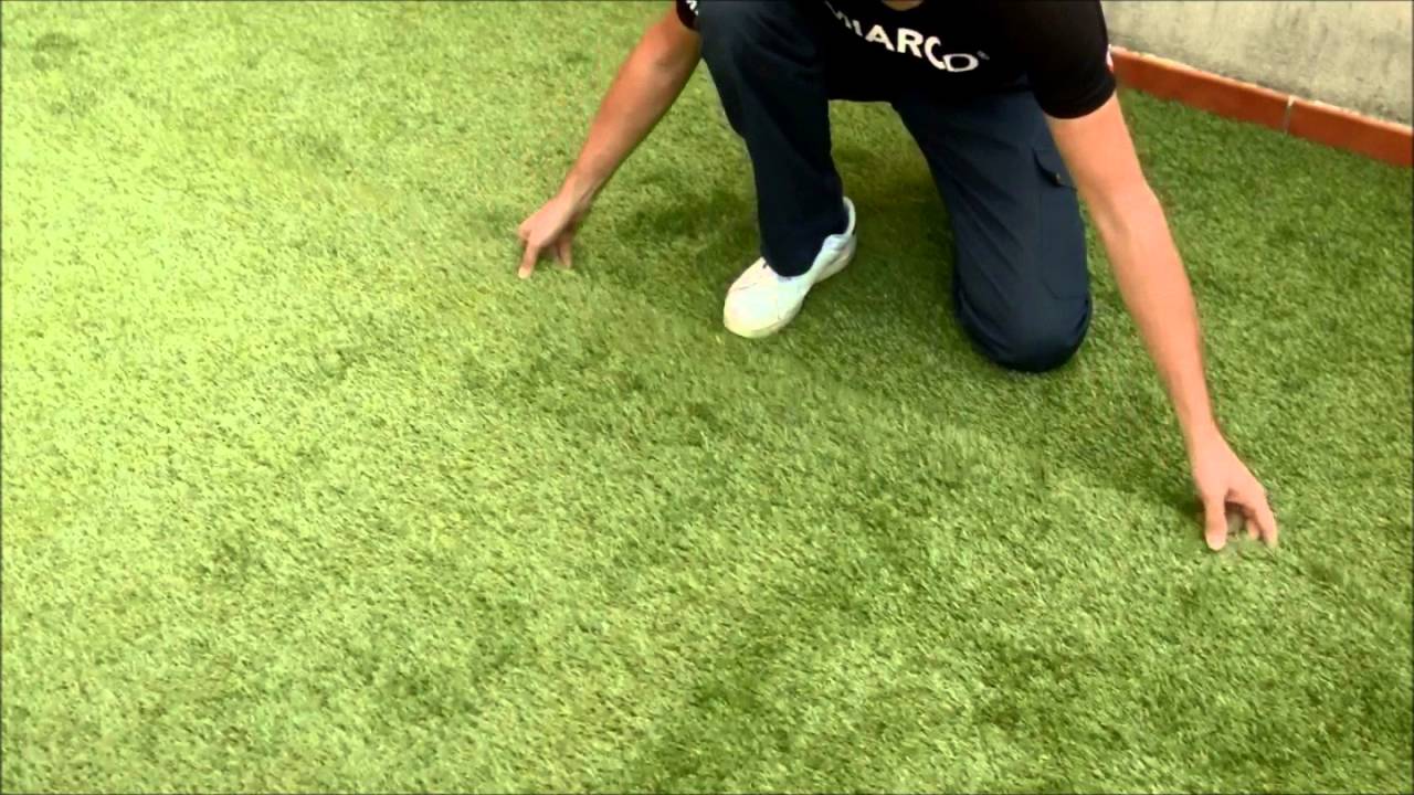 Watch video Artificial Grass Joining Seam Tape - Self Adhesive Seaming Joins Now Artificial Grass Joining Seam Tape - Self Adhesive Seaming Joins