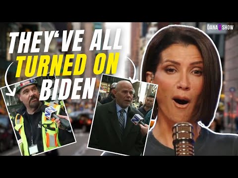 Dana Loesch Reacts To NEW YORK CITY Union Workers Having ENOUGH Of Biden's Policies | The Dana Show