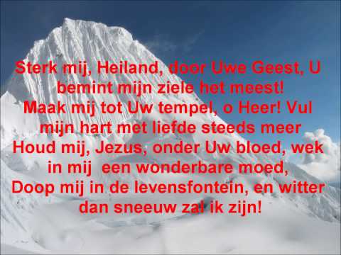 Lied: Witter dan sneeuw