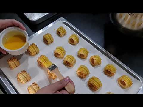 Pineapple Tart With EKA Convection Oven