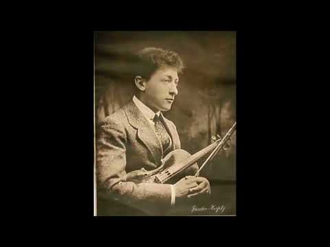Jascha Heifetz  Saint Saens Havanaise Rossini Castelnuovo Tedesco Figaro Mozart Andante Live