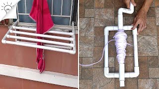3 רעיונות קלים לקישוט צינורות PVC - פרק 9 | תאיטריק