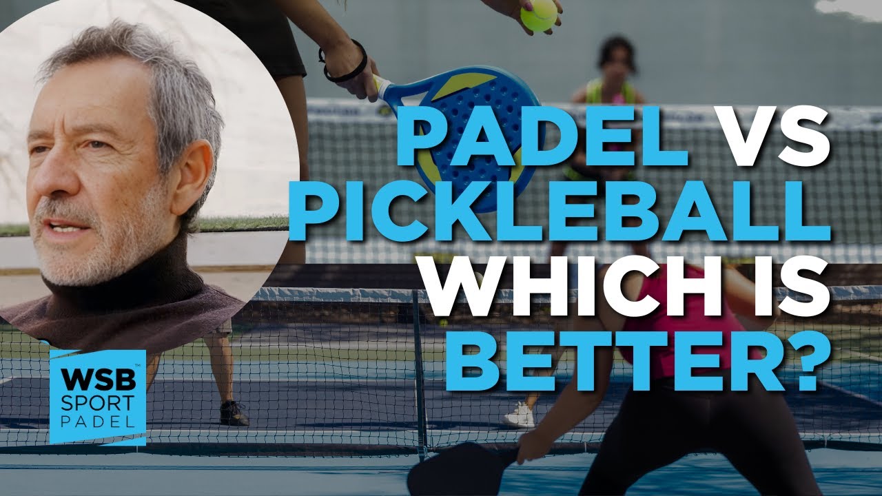 #Padel vs. #Pickleball: Discover the Differences!