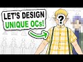 Let S Design Unique Original Characters Different Body Types And Facial Features