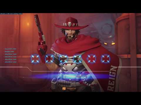 Dafran God Aim Mccree Showing His Skills - TOP 500 Overwatch