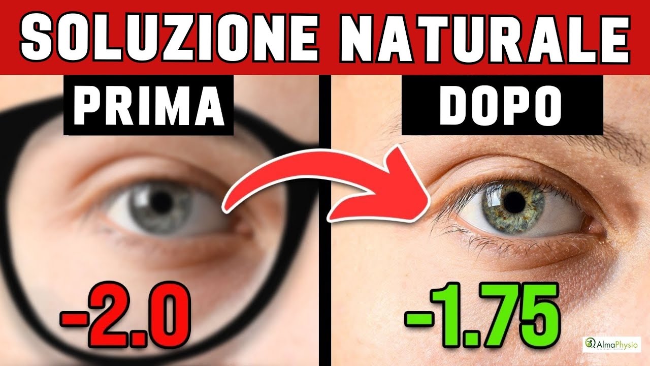 Come far durare i tuoi occhi 100 anni