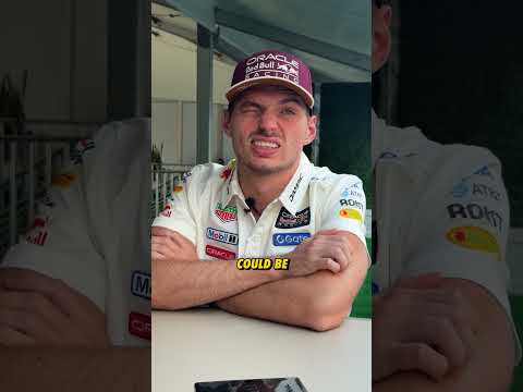 Loud and clear, Max 😉 #F1 #MaxVerstappen #RedBullRacing