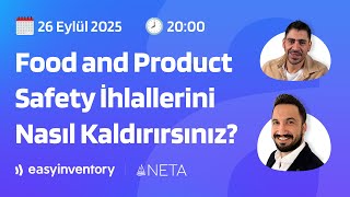 Amazon'da Food and Product Safety İhlallerini Nasıl Kaldırırsınız? - M