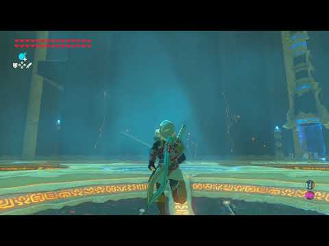 Zelda: Breath of the Wild - Shee Venath Shrine