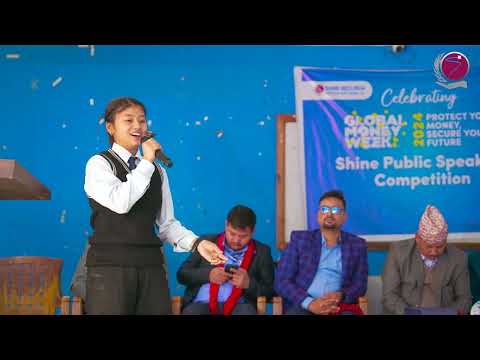 Shine Public Speaking Contest- Ritika Khanal