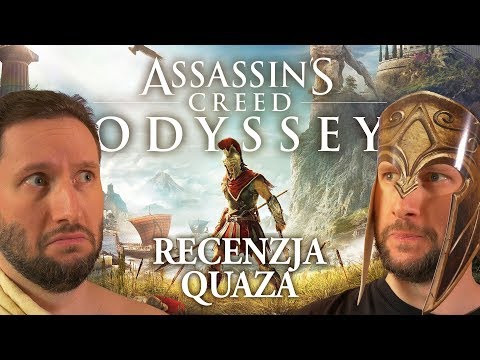 Assassin's Creed Odyssey - recenzja quaza