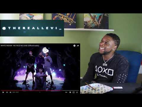 TRL Reaction / WHITE WIDOW  - NO FACE NO CASE (Official audio) (PolishRap)