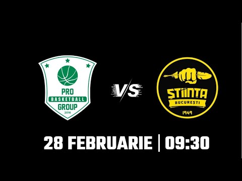 🏀CN U16M ACS Pro Basketball Group București - CSU Știința București