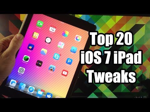 Top 20 Best iPad Jailbreak Tweaks for iOS 7