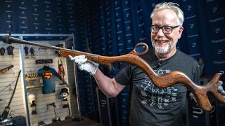 Adam Savage Finally Meets the Inspiration for His Barbarella Blaster Build!
