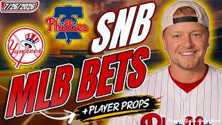 MLB Picks Today 7/26/2026 | Yankees vs Phillies Sunday Night Baseball Best Bets & Predictions