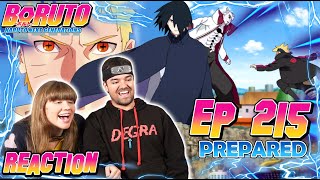 Boruto's Resolve - Boruto Episode 215 Reaction