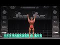 Männer Bodybuilding 4 Finale @ Int Deutsche Meistesschaft 2019