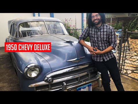 1950 Chevy Deluxe Project Car | Antique Cars | Vlog EP#68