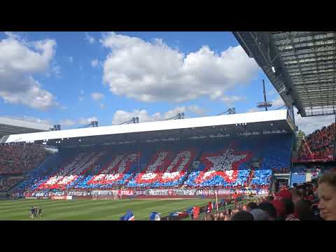 Wisła Kraków 5-0 Śląsk Wrocław. Oprawa kibiców. Naprzód Wisło Naprzód TS 4K 2025