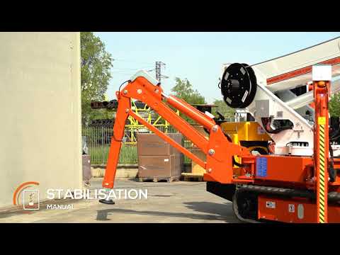 R300 Tracked Platform