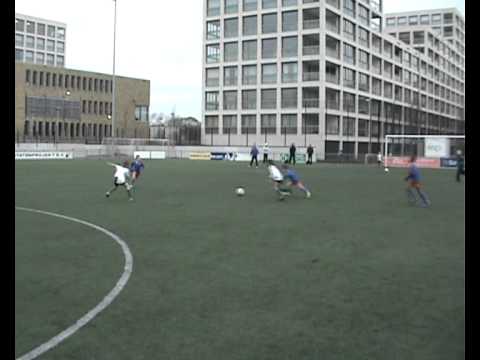 Wedstrijd Vredenbuch F2 tegen SVV Scheveningen part 1