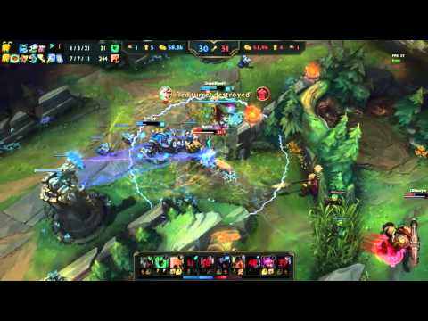 Azir and Thresh vs the World