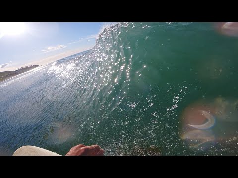 Low Tide Drainers At Graffiti Beach