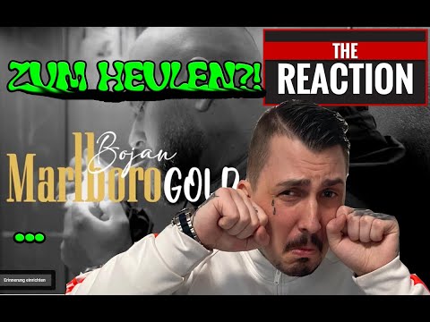Mr.Jordan reagiert : 💯🔥🔥►BOJAN - MARLBORO GOLD SAMRA STYLE BRO◄🔥🔥◄💯 Deutsch