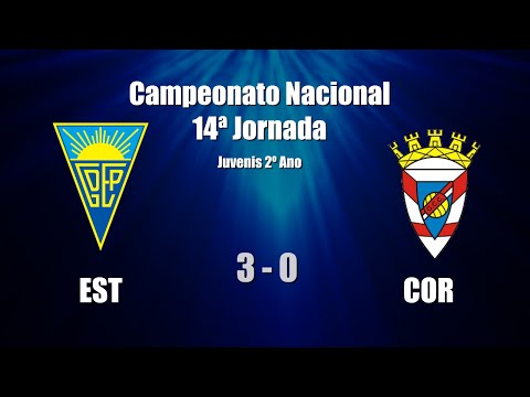 Juvenis 2º ano - Estoril Praia 3 vs 0 Corroios