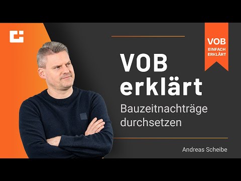 VOB erklärt: Wie du als Handwerker aus Behinderungszeiträumen deine Vergütung durchsetzt