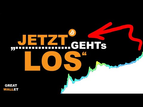 💯BITCOIN ÜBERRASCHEND im RUN-UP? Ist es soweit?