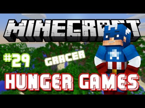 Minecraft: Hunger Games w/ Poonchee Game 29 - What is a Gracer?