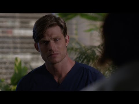 Link Asks Amelia for a Paternity Test - Grey's Anatomy