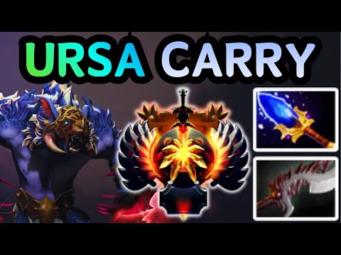 🔥 THIS IS HOW TO PLAY URSA CARRY LIKE A BEAST 💥 | DOTA 2 🔥