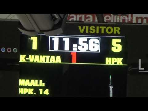 HPK05 Kiekko-Vantaa -  HPK Oranssit D2 AAA Harjoituspeli 2070827, 1. erä