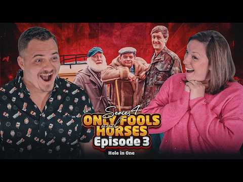 Uncle Albert Falls Down the Pub Cellar! 🍺 Americans React to Only Fools and Horses S4E3