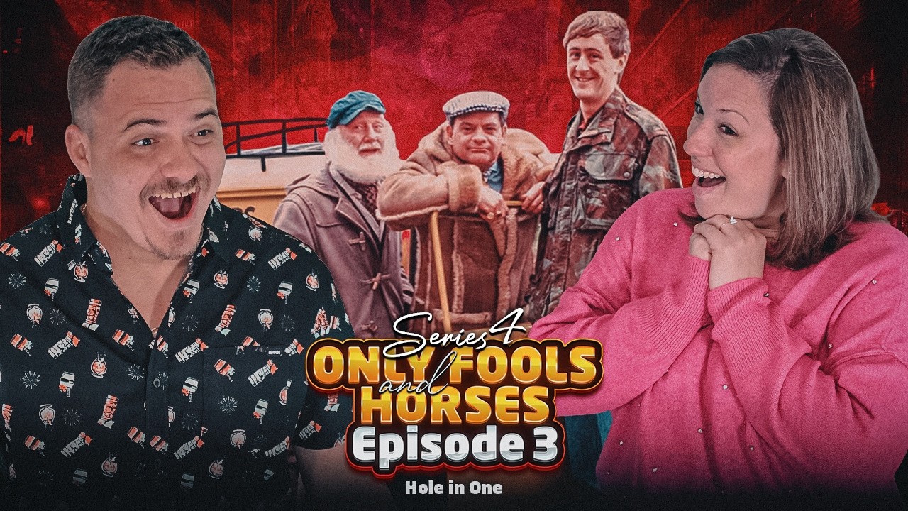 Uncle Albert Falls Down the Pub Cellar! 🍺 Americans React to Only Fools and Horses S4E3