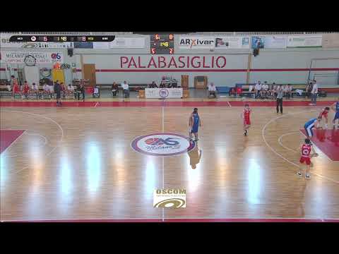 Serie D - Playoff Gara 1: Oscom Milano3-Basket Bresso