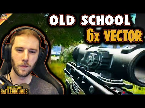 Some Old School 6x Vectoring - chocoTaco PUBG Solos Sanhok Gameplay | choco's Origins