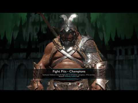 Shadow of War: Fight Pits & Online Vendetta Gameplay