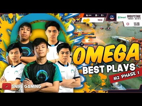 OMEGA ESPORTS BEST PLAYS FROM M2 GROUP STAGE PHASE 1